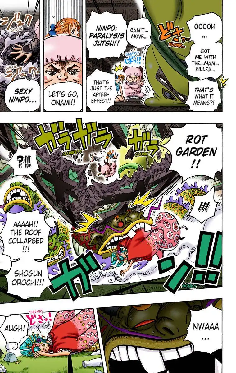 One Piece - Digital Colored Comics Chapter 923 9